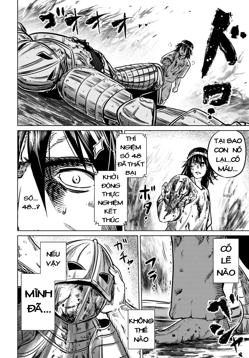 HentaiVN.net - Ảnh 40 - KURO NO MAOU - Chap 1