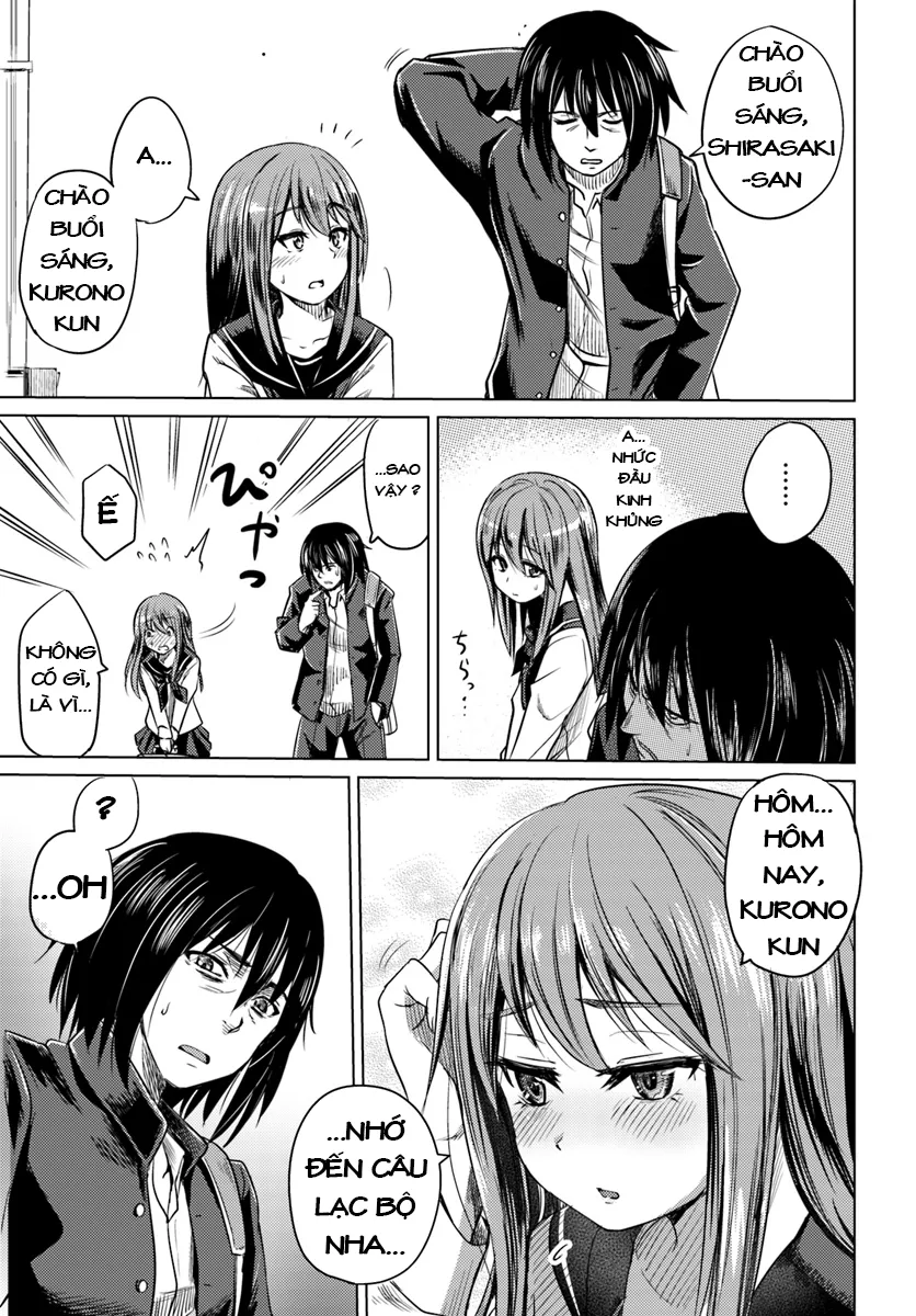 HentaiVN.net - Ảnh 7 - KURO NO MAOU - Chap 1