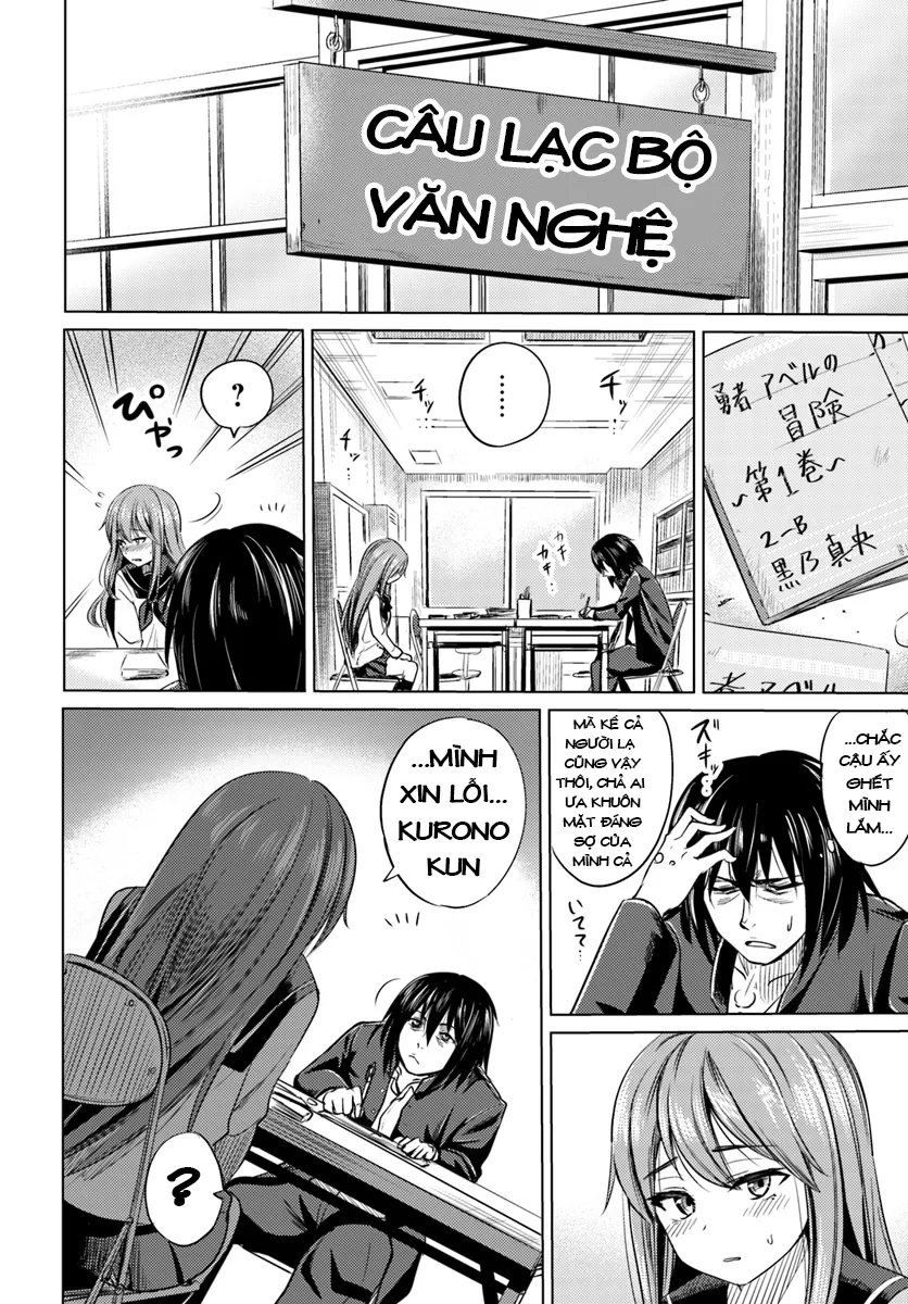 HentaiVN.net - Ảnh 8 - KURO NO MAOU - Chap 1