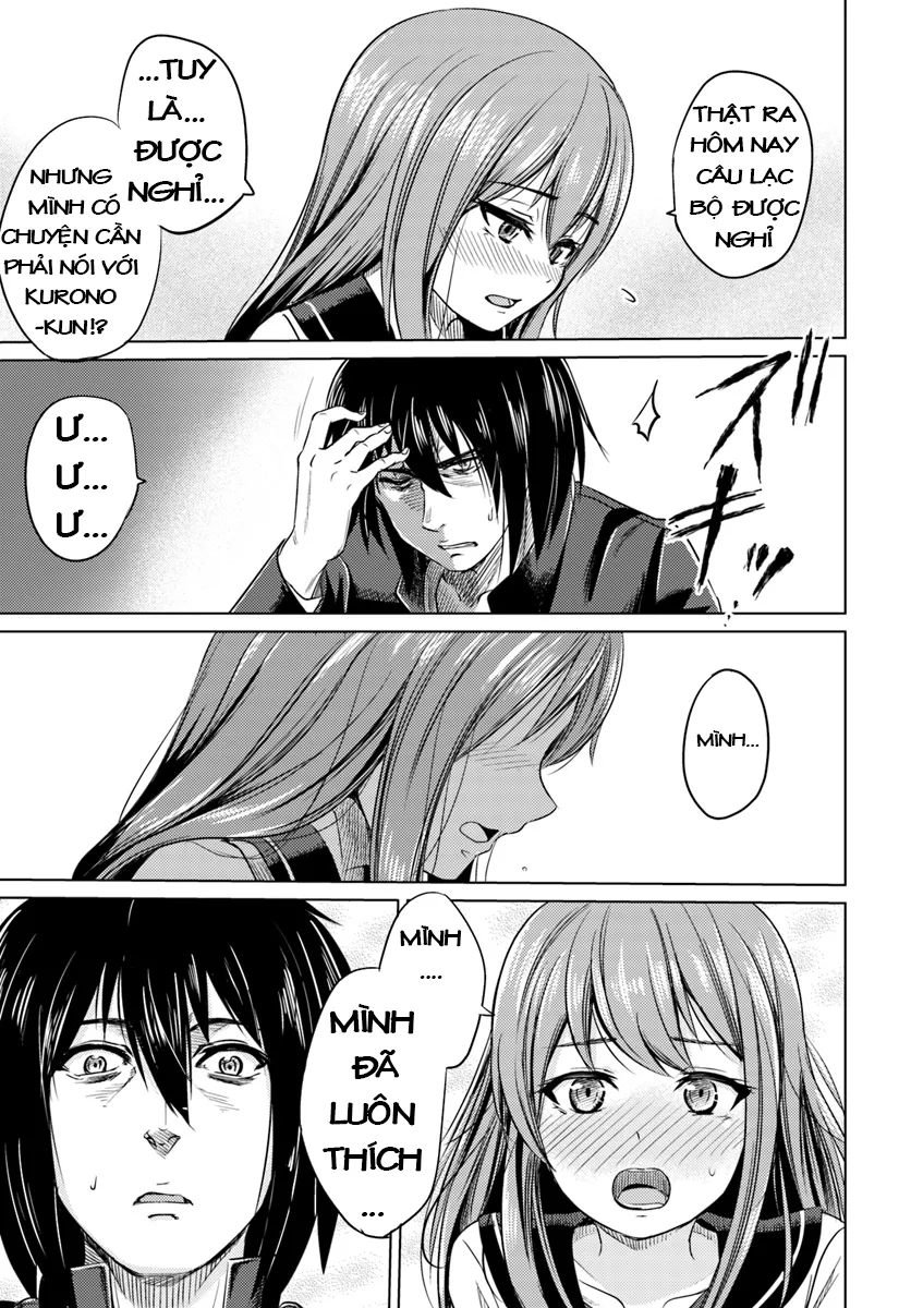 HentaiVN.net - Ảnh 9 - KURO NO MAOU - Chap 1