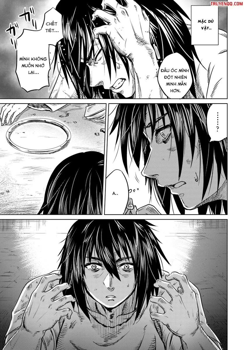 HentaiVN.net - Ảnh 10 - KURO NO MAOU - Chap 2