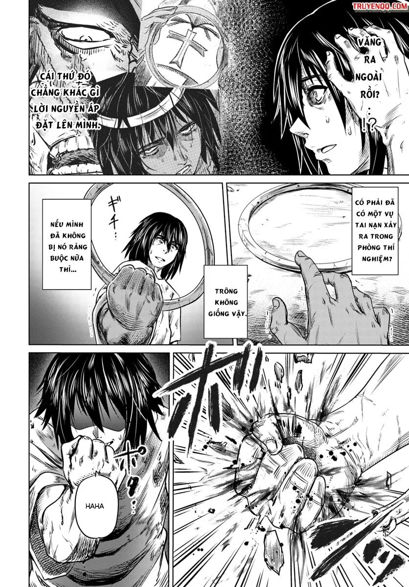 HentaiVN.net - Ảnh 11 - KURO NO MAOU - Chap 2