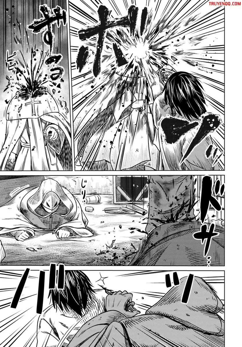 HentaiVN.net - Ảnh 14 - KURO NO MAOU - Chap 2