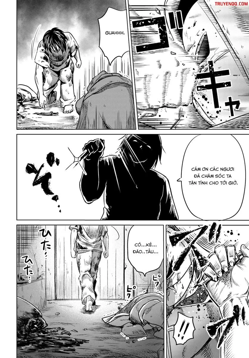 HentaiVN.net - Ảnh 15 - KURO NO MAOU - Chap 2