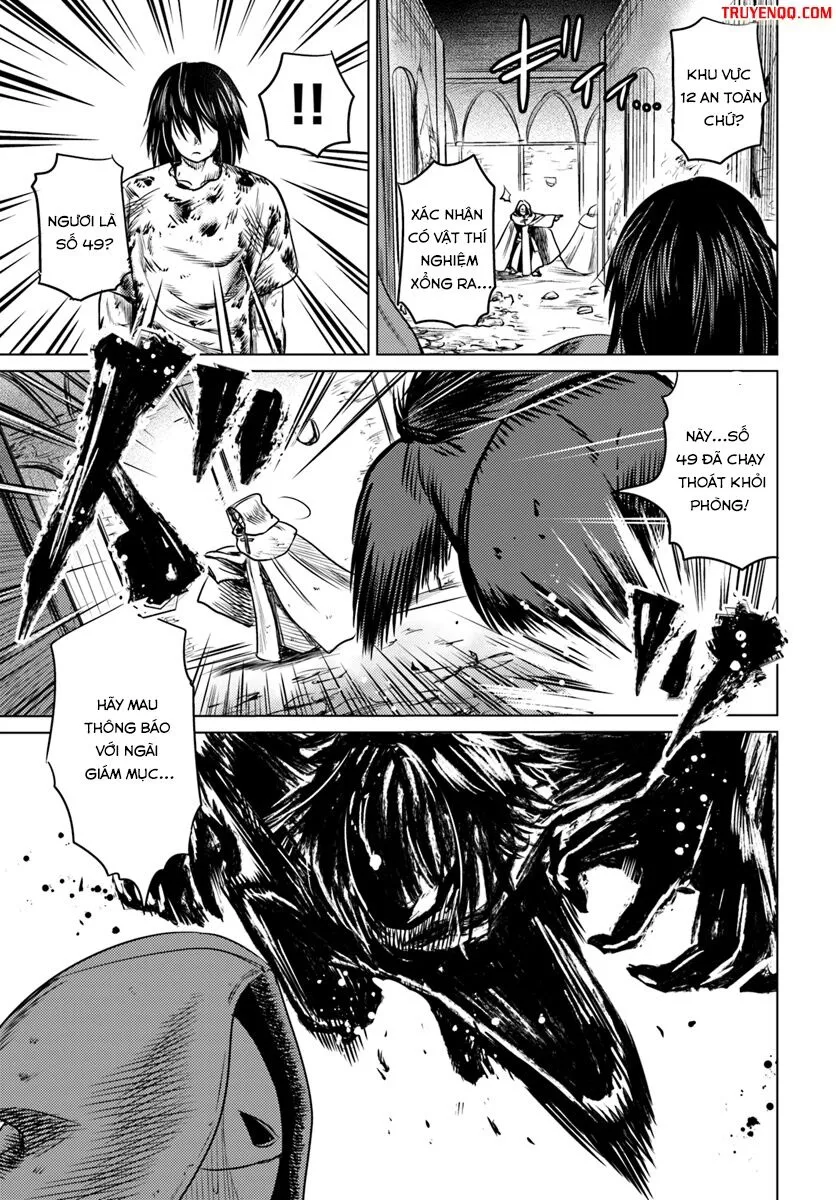 HentaiVN.net - Ảnh 16 - KURO NO MAOU - Chap 2
