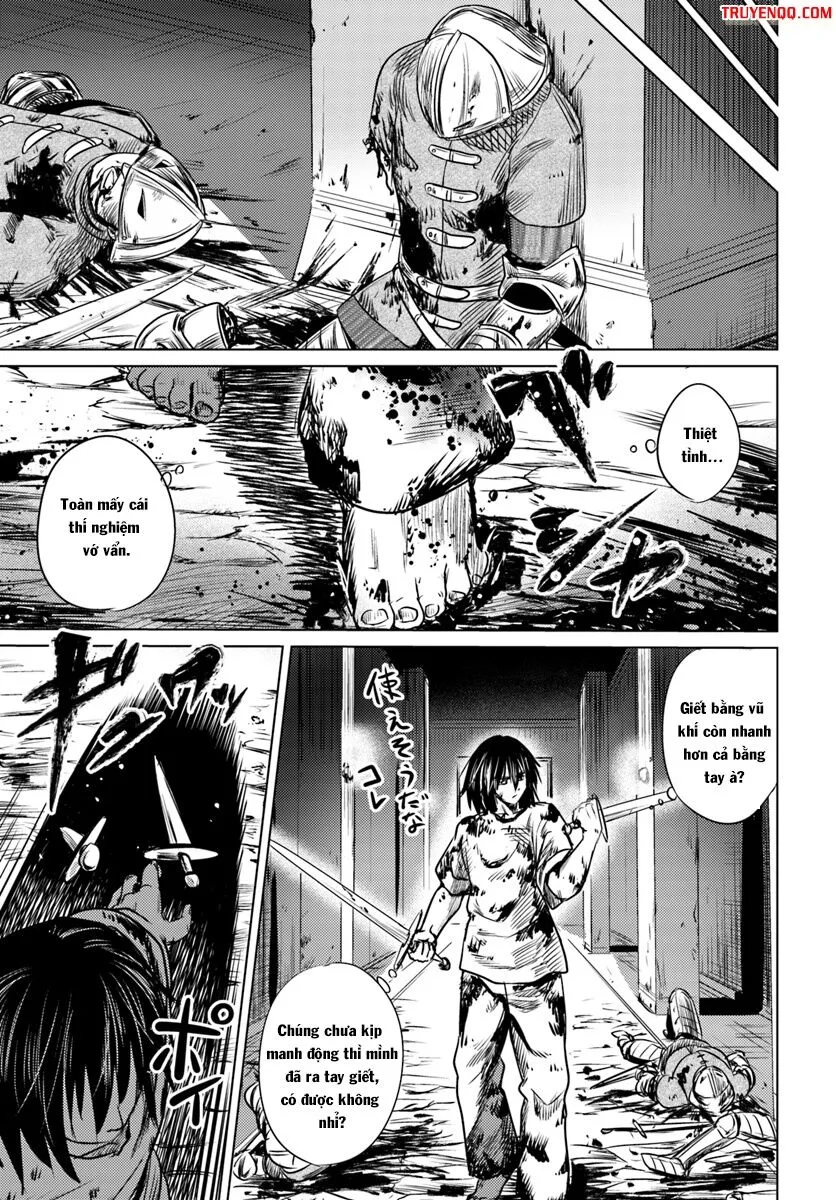 HentaiVN.net - Ảnh 18 - KURO NO MAOU - Chap 2