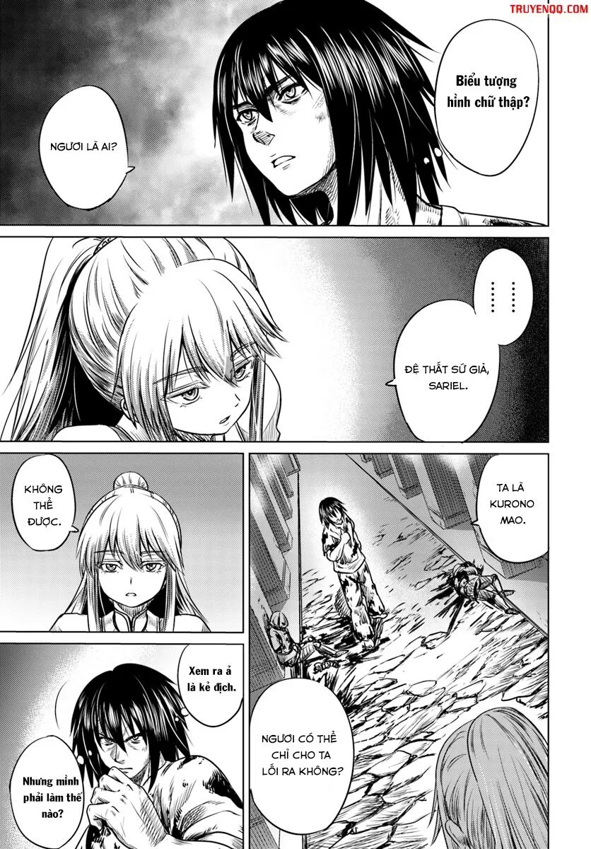 HentaiVN.net - Ảnh 19 - KURO NO MAOU - Chap 2