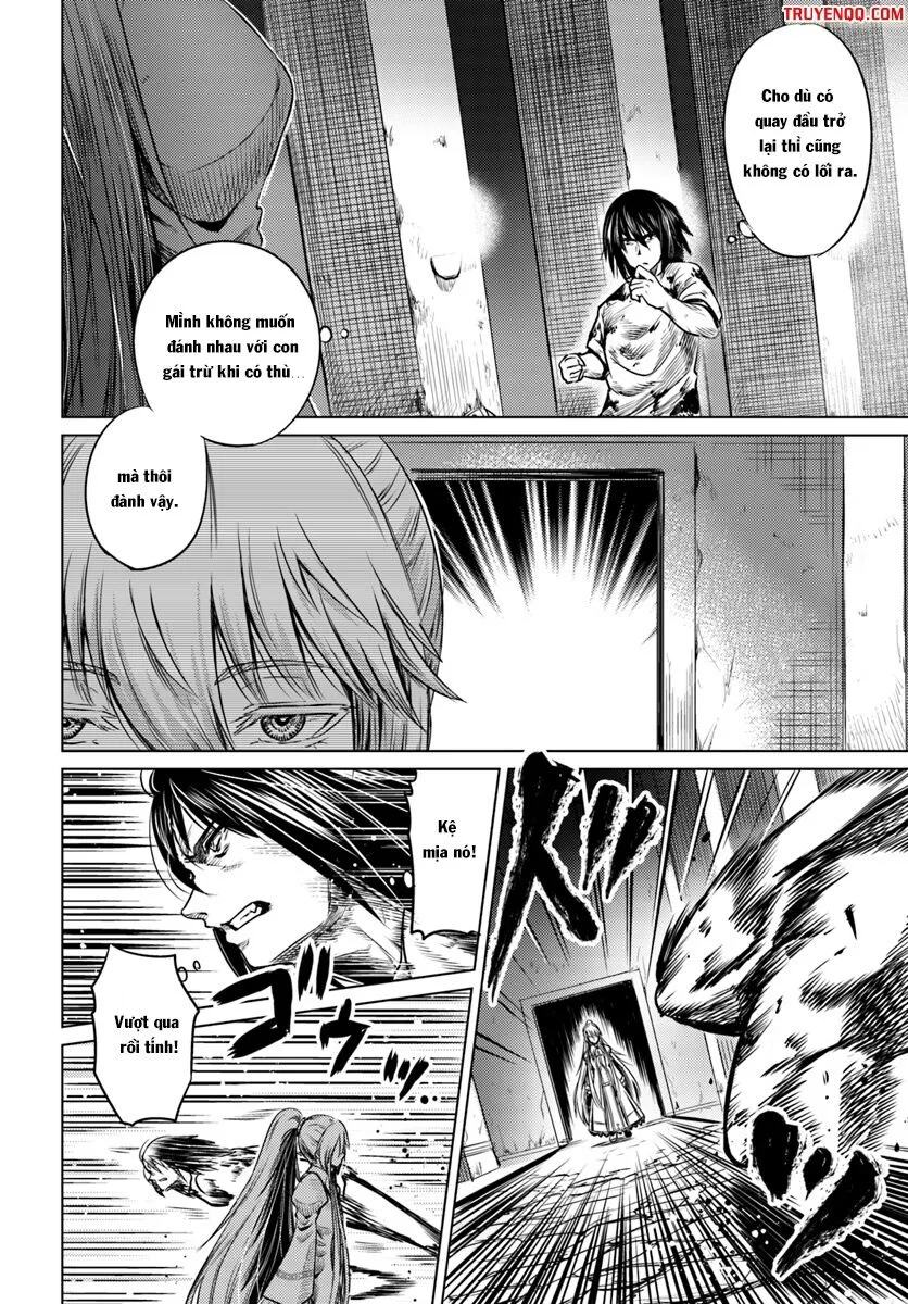 HentaiVN.net - Ảnh 20 - KURO NO MAOU - Chap 2