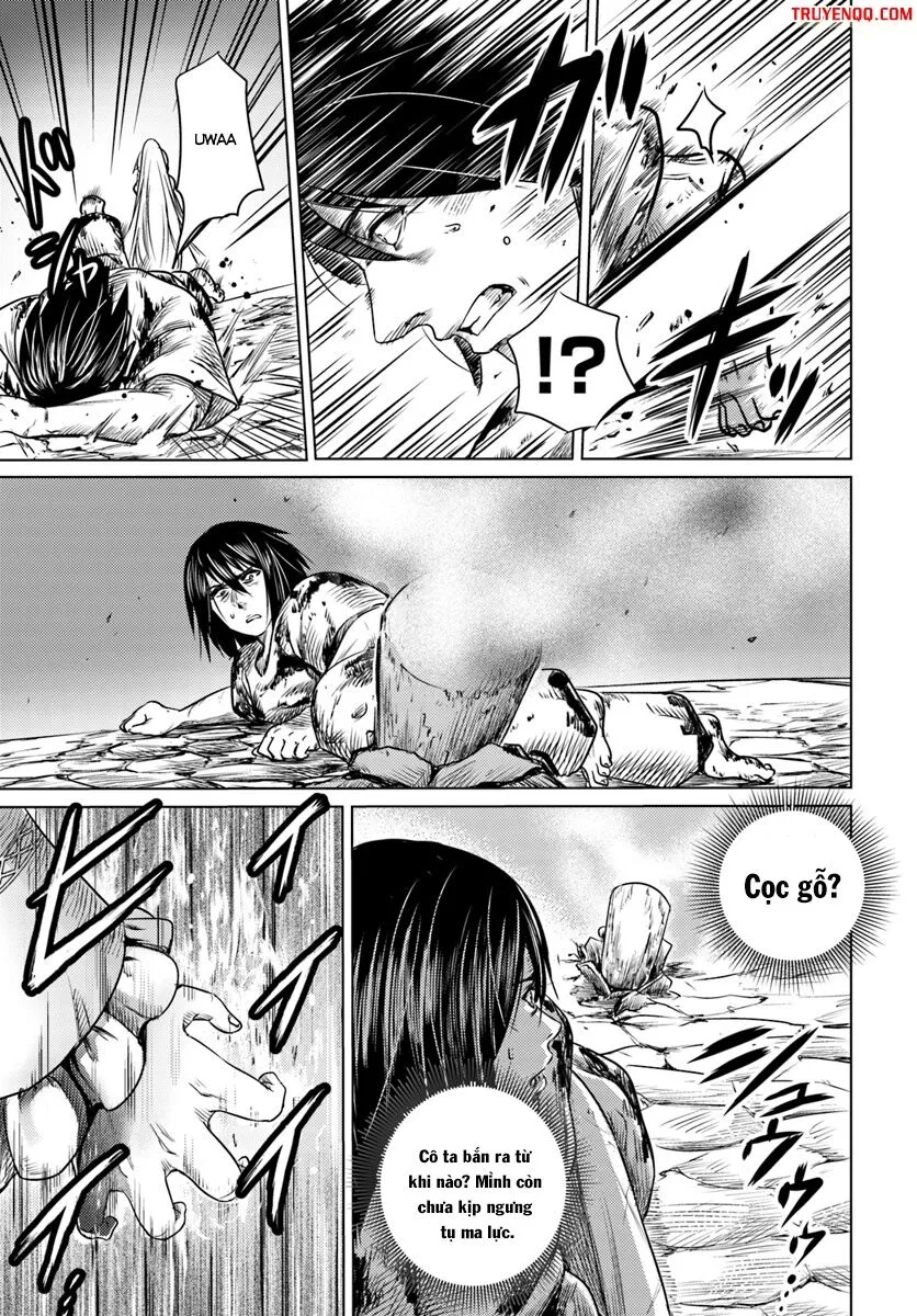 HentaiVN.net - Ảnh 21 - KURO NO MAOU - Chap 2
