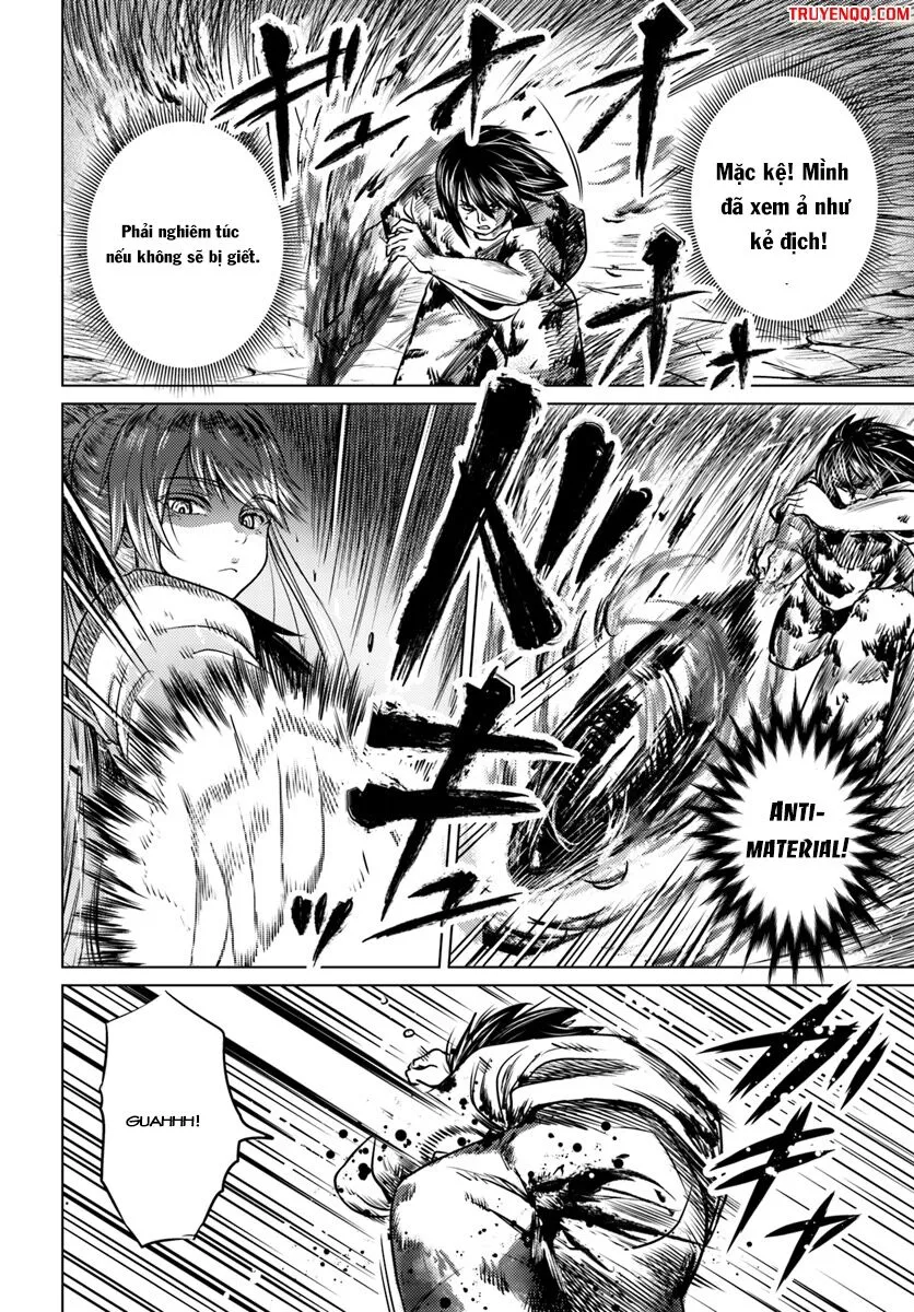 HentaiVN.net - Ảnh 24 - KURO NO MAOU - Chap 2