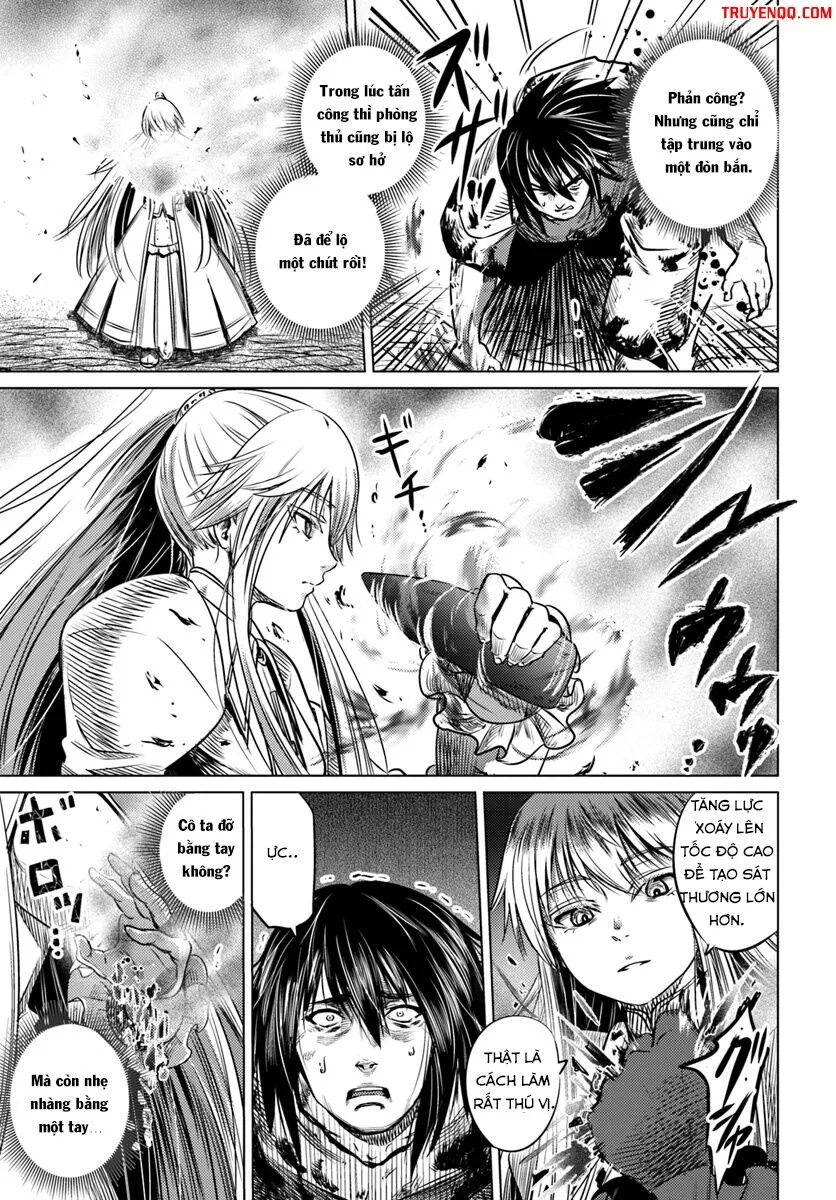HentaiVN.net - Ảnh 25 - KURO NO MAOU - Chap 2