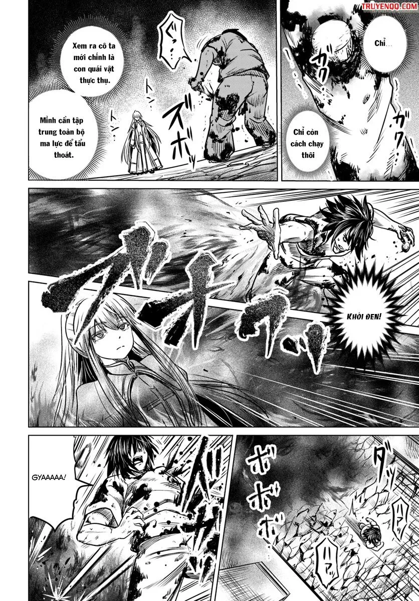 HentaiVN.net - Ảnh 26 - KURO NO MAOU - Chap 2