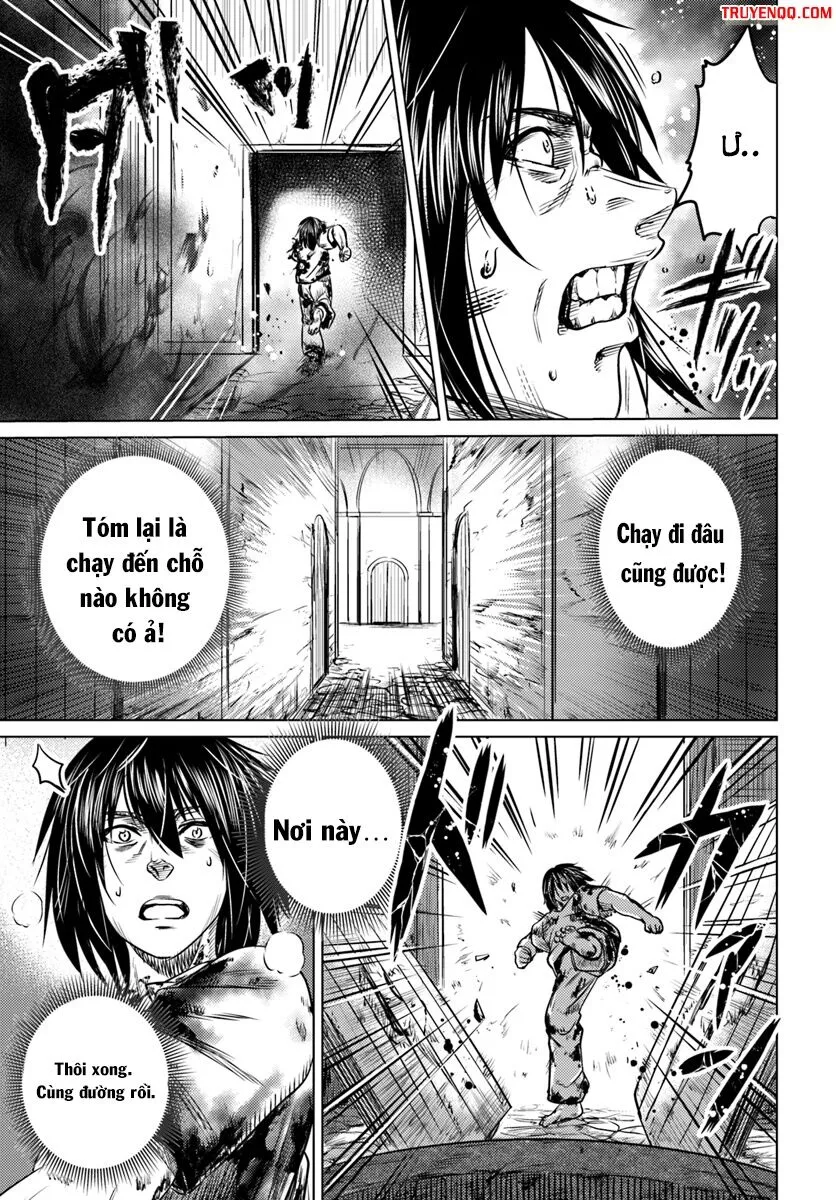 HentaiVN.net - Ảnh 27 - KURO NO MAOU - Chap 2