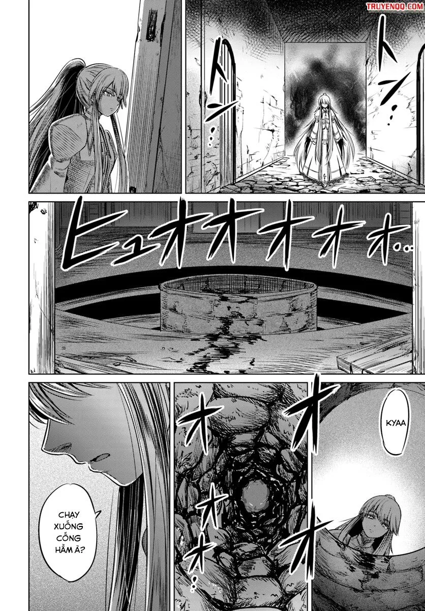 HentaiVN.net - Ảnh 28 - KURO NO MAOU - Chap 2