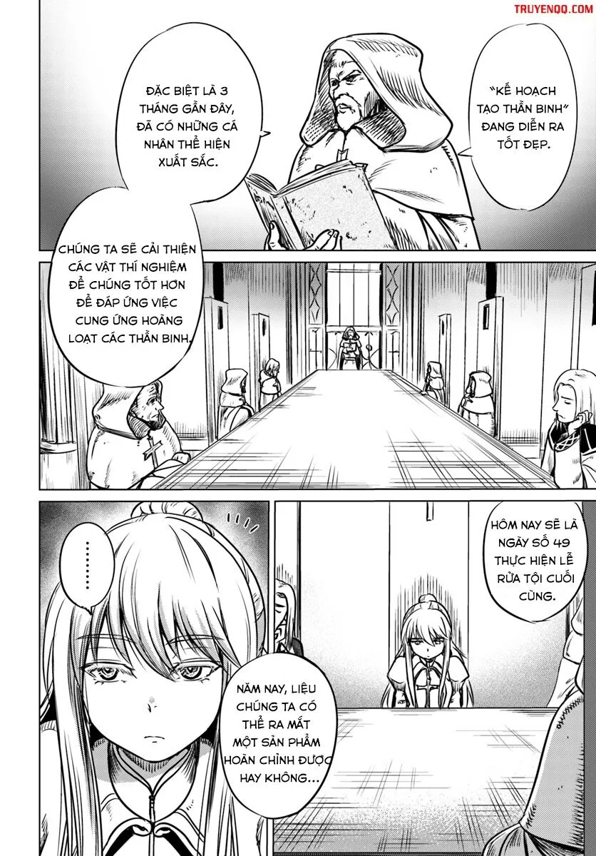 HentaiVN.net - Ảnh 3 - KURO NO MAOU - Chap 2