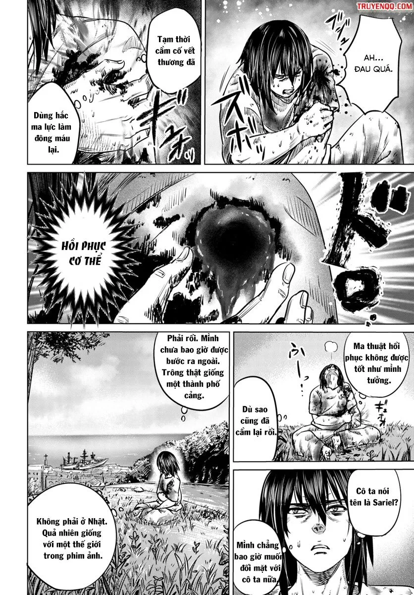 HentaiVN.net - Ảnh 30 - KURO NO MAOU - Chap 2