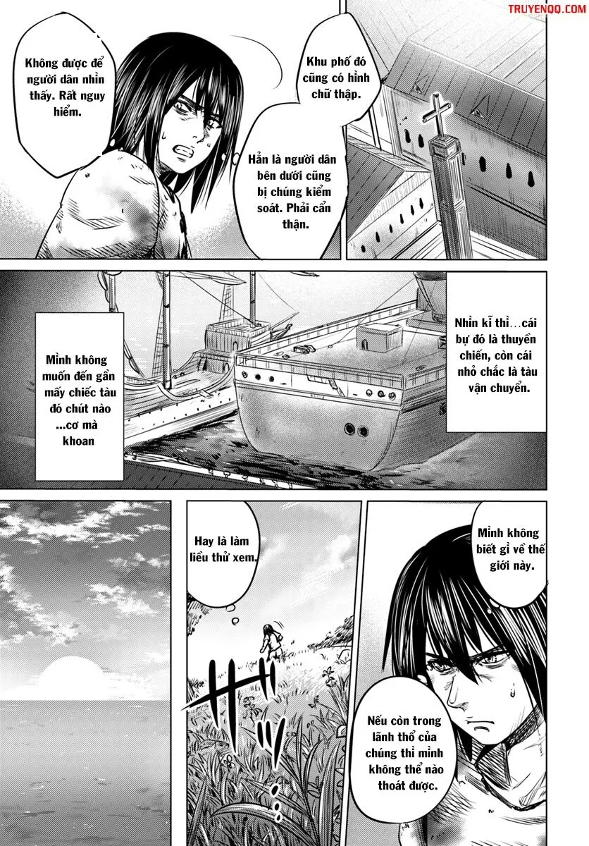 HentaiVN.net - Ảnh 31 - KURO NO MAOU - Chap 2
