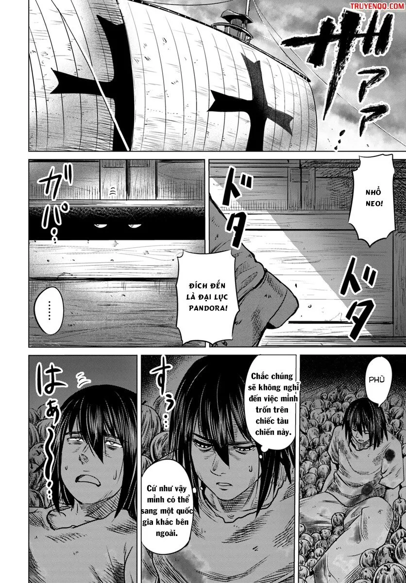HentaiVN.net - Ảnh 32 - KURO NO MAOU - Chap 2
