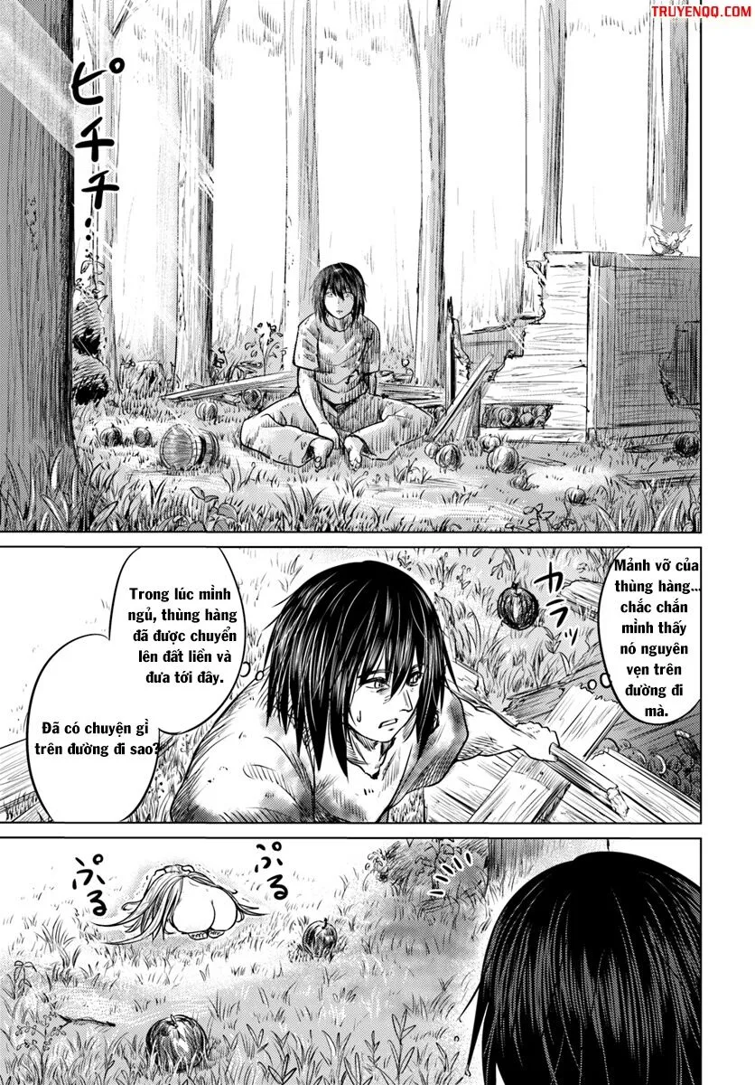 HentaiVN.net - Ảnh 35 - KURO NO MAOU - Chap 2