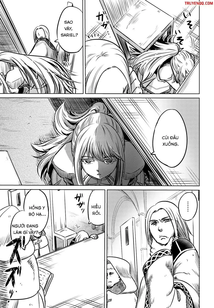 HentaiVN.net - Ảnh 4 - KURO NO MAOU - Chap 2
