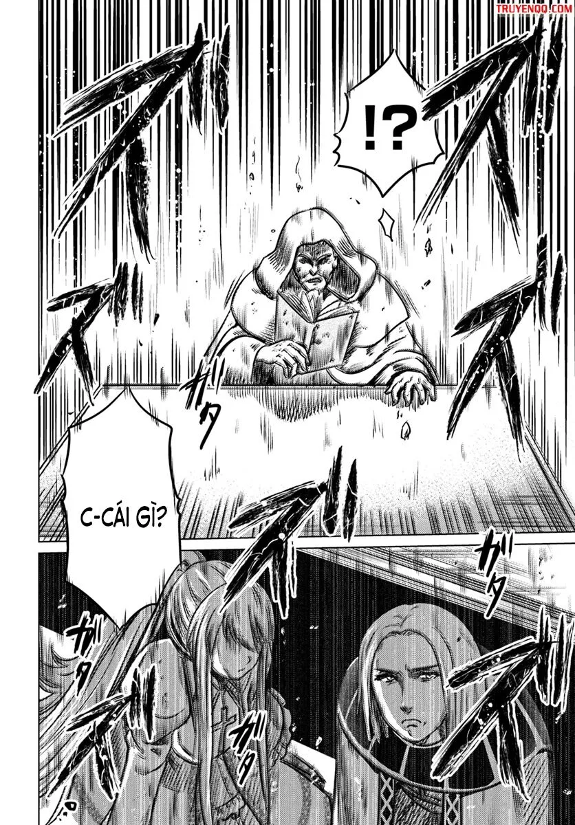 HentaiVN.net - Ảnh 5 - KURO NO MAOU - Chap 2
