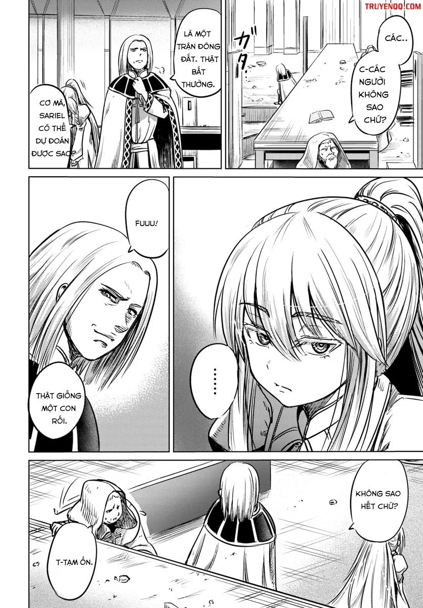HentaiVN.net - Ảnh 7 - KURO NO MAOU - Chap 2
