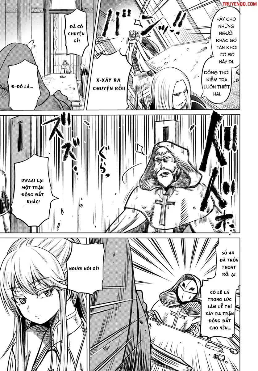 HentaiVN.net - Ảnh 8 - KURO NO MAOU - Chap 2