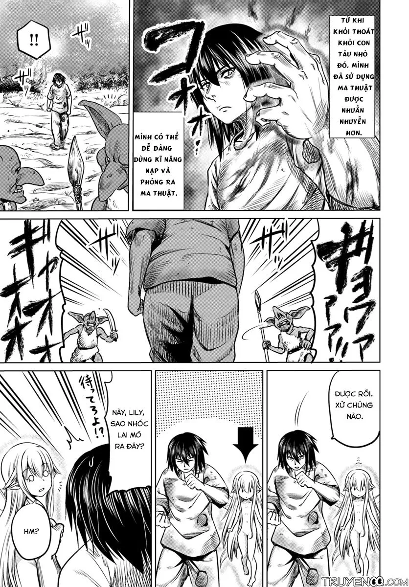 HentaiVN.net - Ảnh 10 - KURO NO MAOU - Chap 3