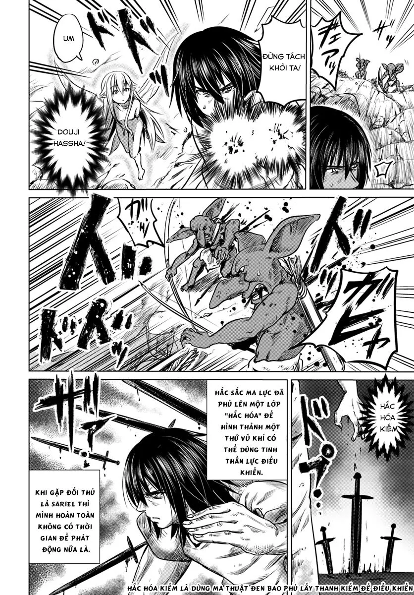 HentaiVN.net - Ảnh 11 - KURO NO MAOU - Chap 3