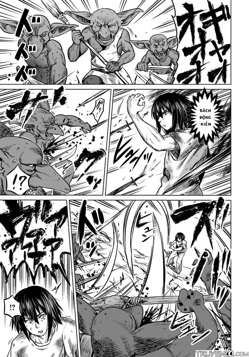 HentaiVN.net - Ảnh 12 - KURO NO MAOU - Chap 3