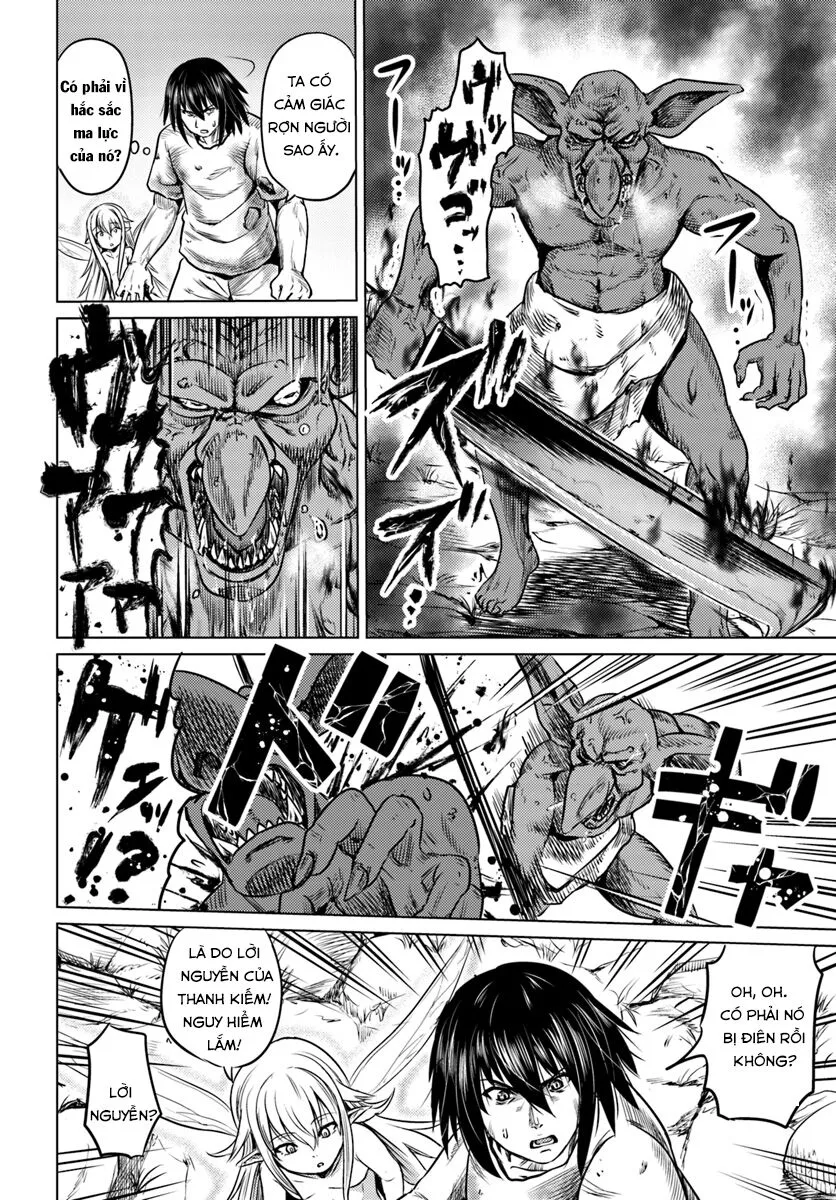 HentaiVN.net - Ảnh 13 - KURO NO MAOU - Chap 3