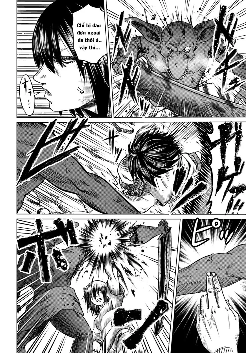 HentaiVN.net - Ảnh 15 - KURO NO MAOU - Chap 3