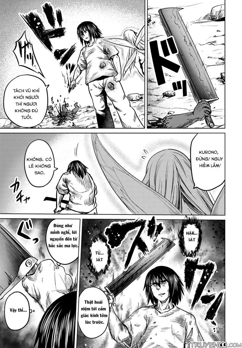 HentaiVN.net - Ảnh 16 - KURO NO MAOU - Chap 3