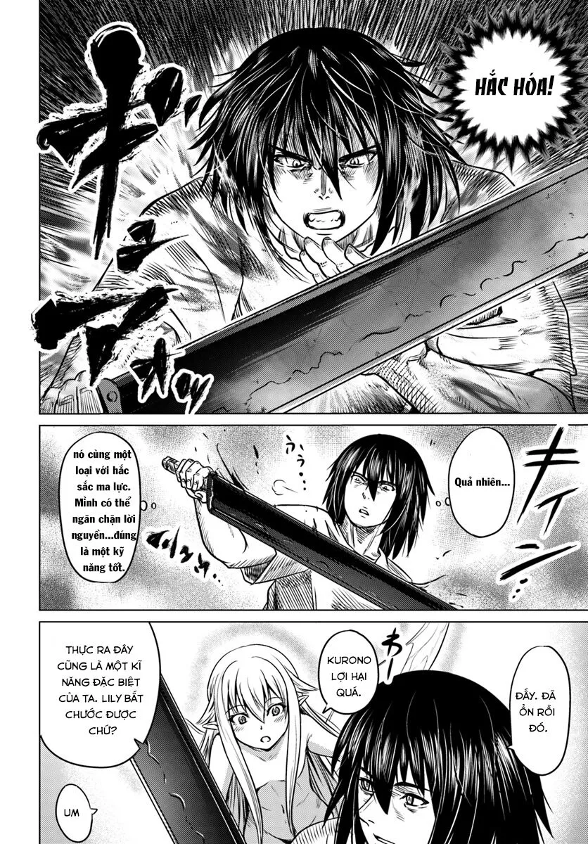 HentaiVN.net - Ảnh 17 - KURO NO MAOU - Chap 3
