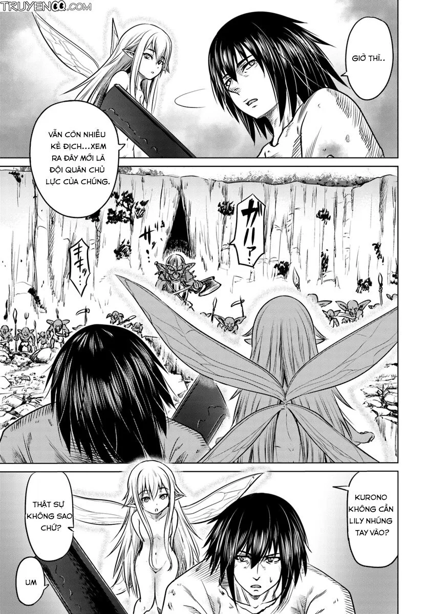 HentaiVN.net - Ảnh 18 - KURO NO MAOU - Chap 3