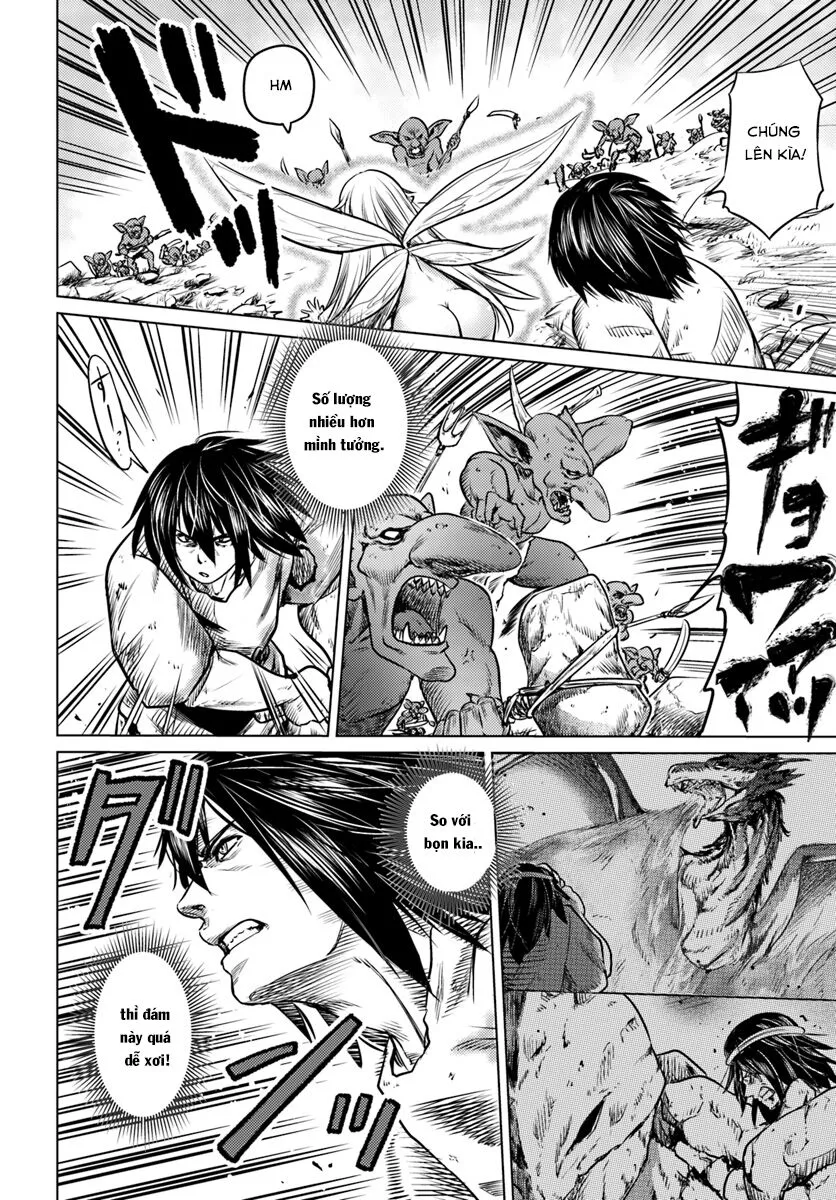 HentaiVN.net - Ảnh 19 - KURO NO MAOU - Chap 3