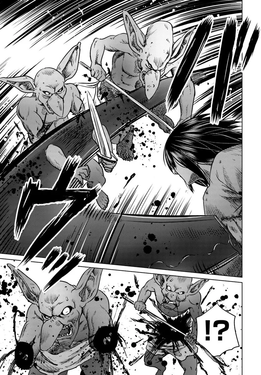 HentaiVN.net - Ảnh 20 - KURO NO MAOU - Chap 3