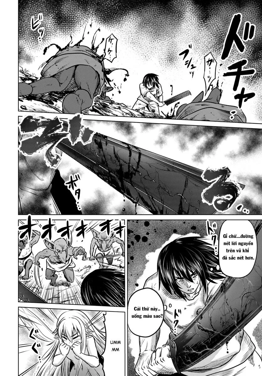 HentaiVN.net - Ảnh 21 - KURO NO MAOU - Chap 3