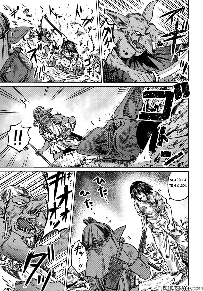 HentaiVN.net - Ảnh 24 - KURO NO MAOU - Chap 3