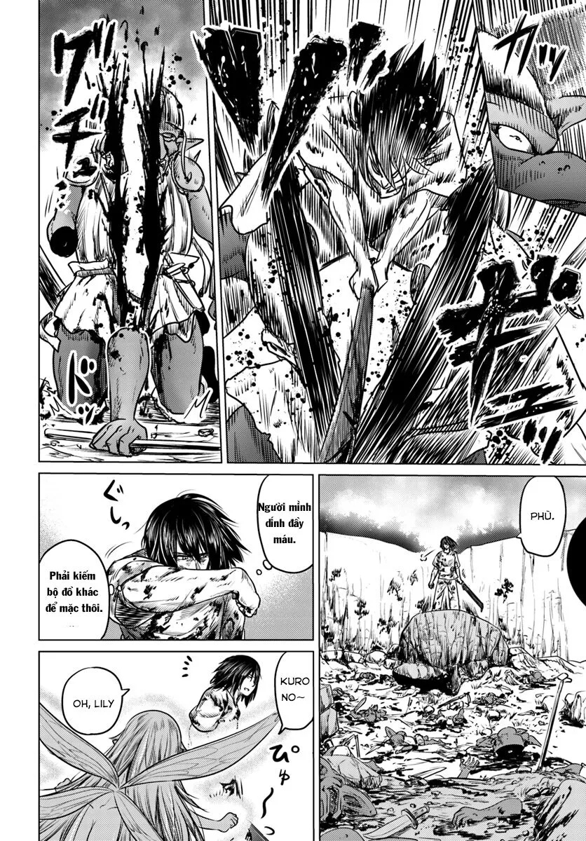 HentaiVN.net - Ảnh 25 - KURO NO MAOU - Chap 3