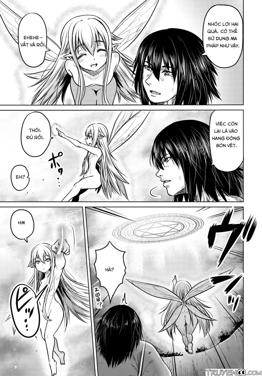 HentaiVN.net - Ảnh 26 - KURO NO MAOU - Chap 3