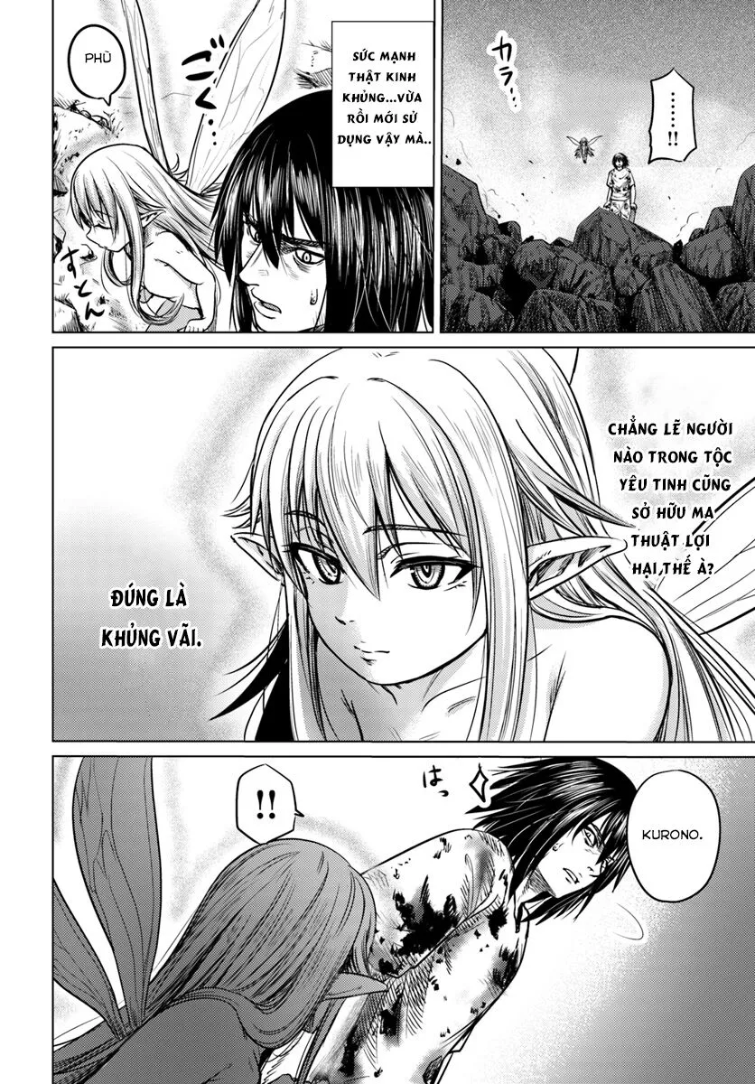 HentaiVN.net - Ảnh 29 - KURO NO MAOU - Chap 3