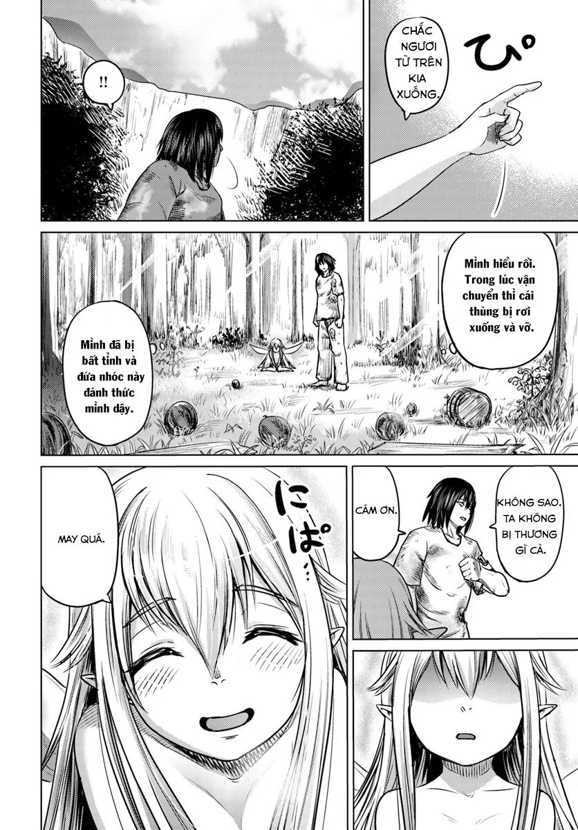 HentaiVN.net - Ảnh 3 - KURO NO MAOU - Chap 3