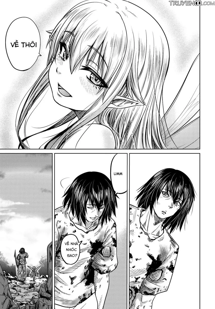 HentaiVN.net - Ảnh 30 - KURO NO MAOU - Chap 3