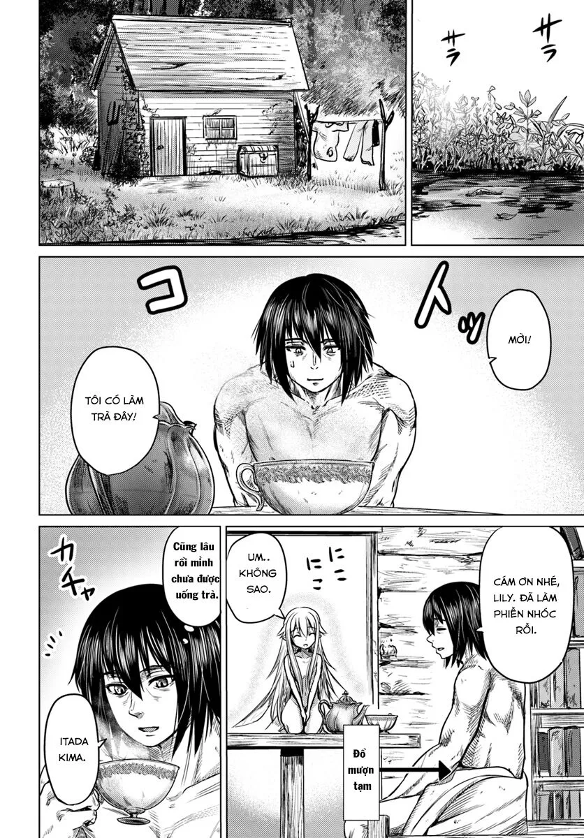 HentaiVN.net - Ảnh 31 - KURO NO MAOU - Chap 3