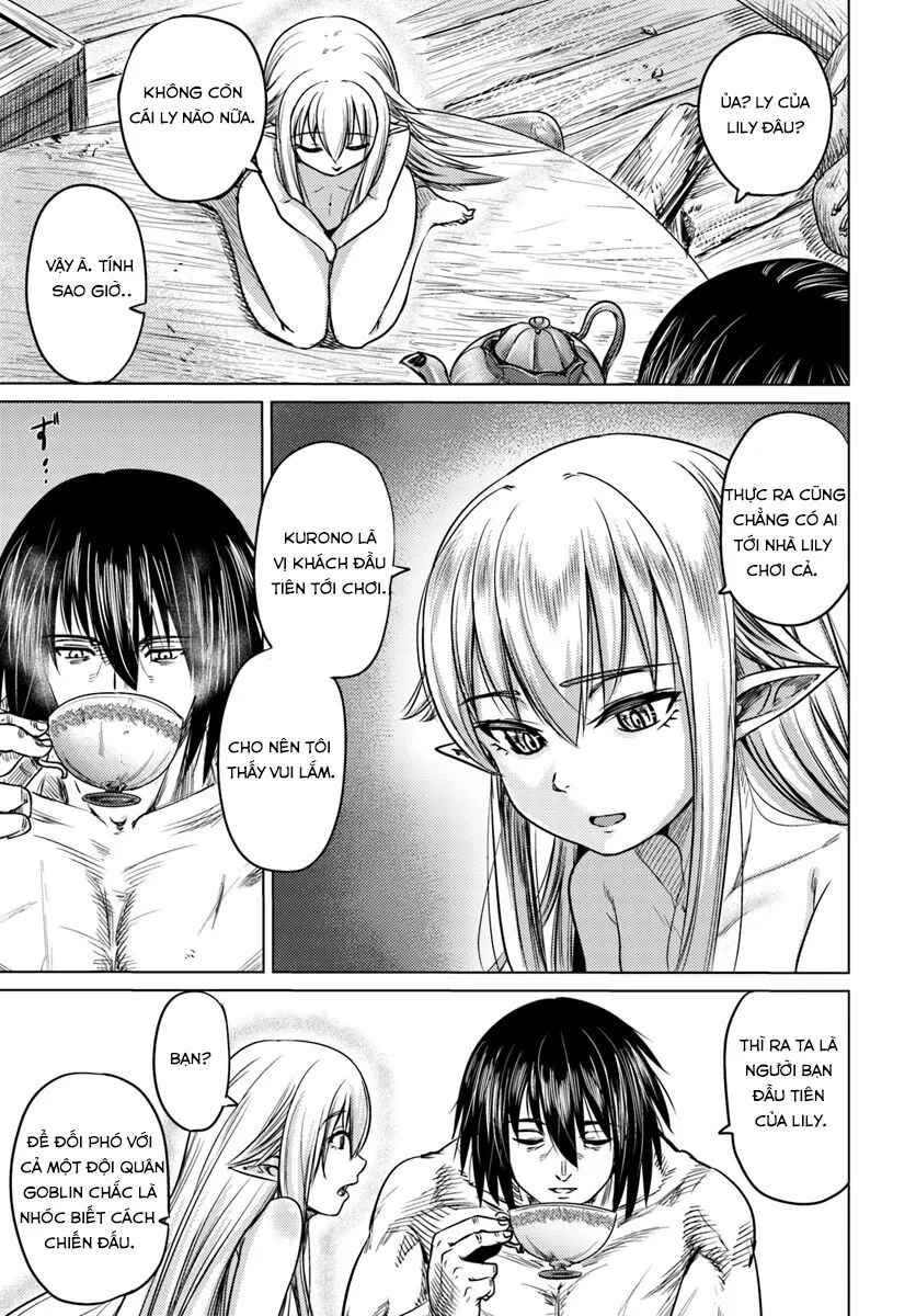 HentaiVN.net - Ảnh 32 - KURO NO MAOU - Chap 3