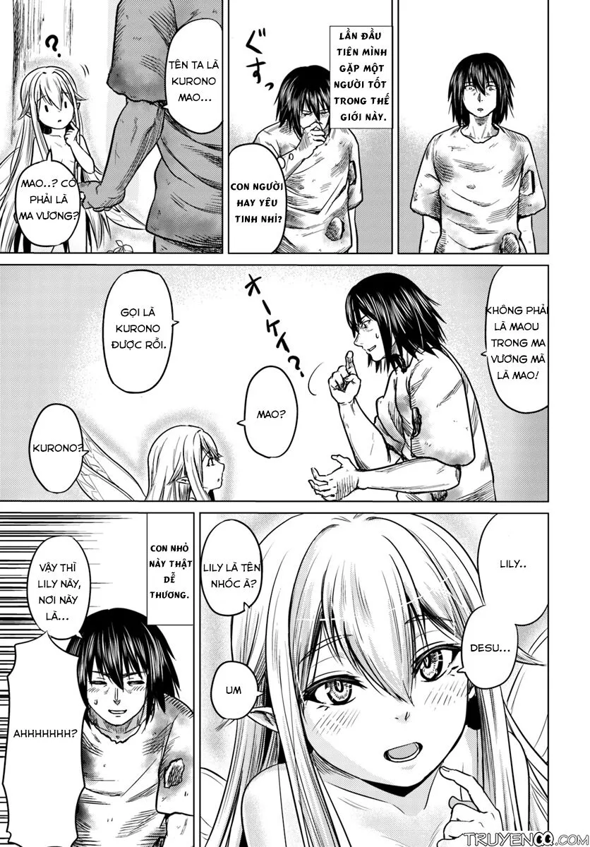 HentaiVN.net - Ảnh 4 - KURO NO MAOU - Chap 3