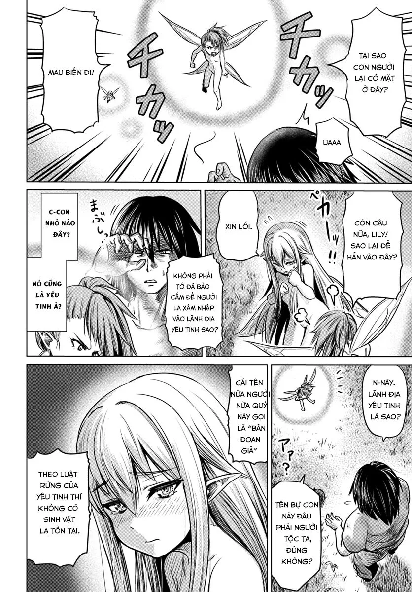 HentaiVN.net - Ảnh 5 - KURO NO MAOU - Chap 3
