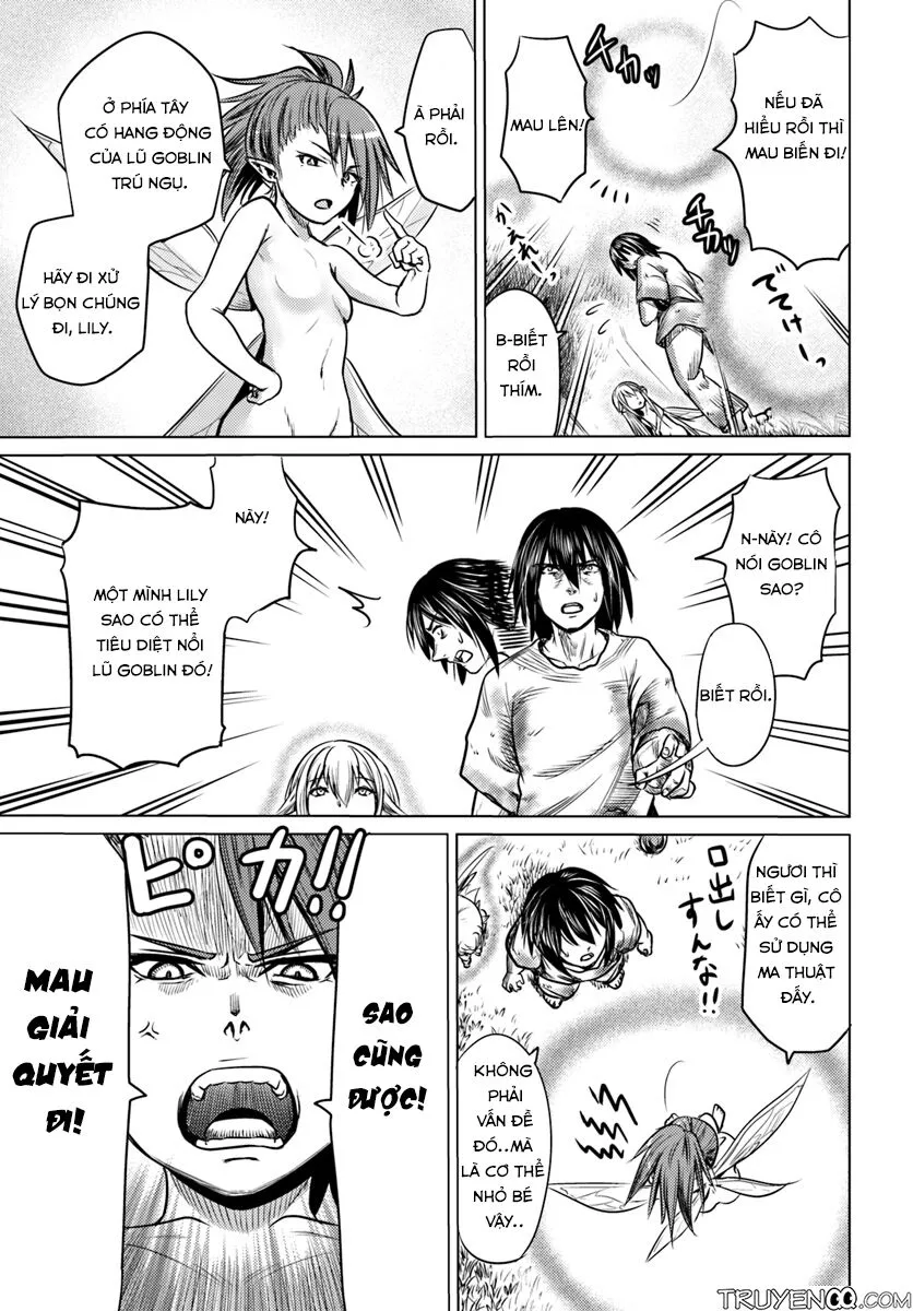 HentaiVN.net - Ảnh 6 - KURO NO MAOU - Chap 3