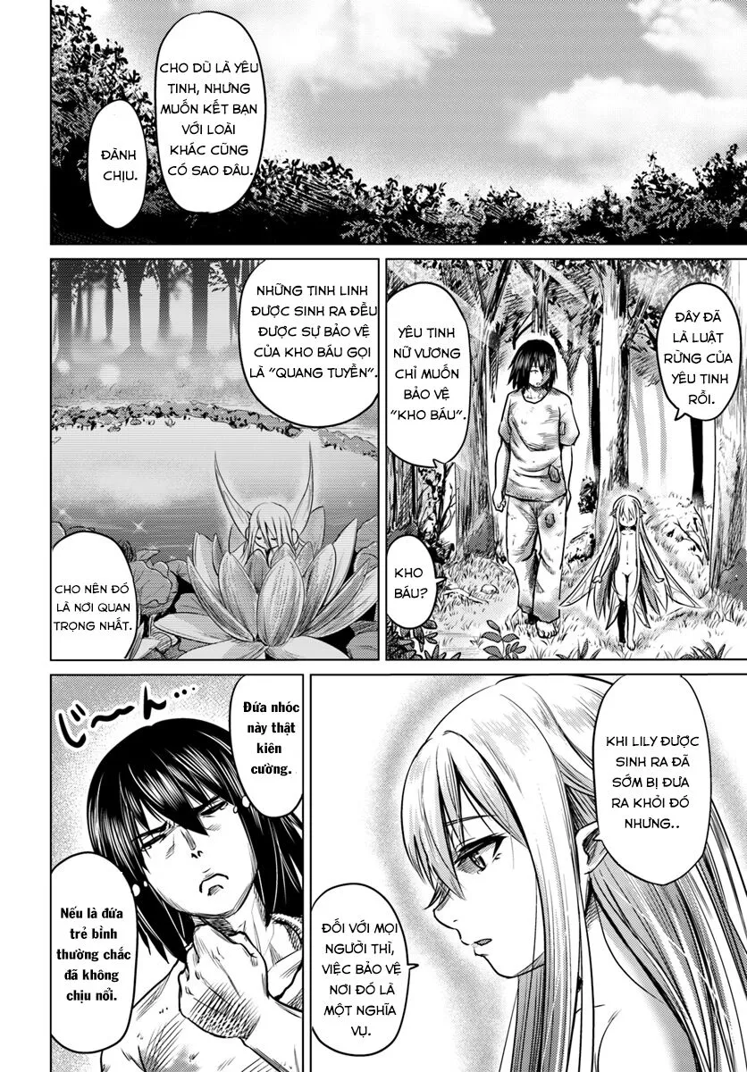HentaiVN.net - Ảnh 7 - KURO NO MAOU - Chap 3